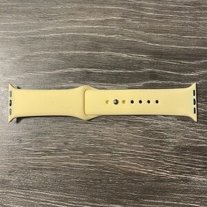 Brand New Yellow Silicone Apple Watch Band 38/40 mm